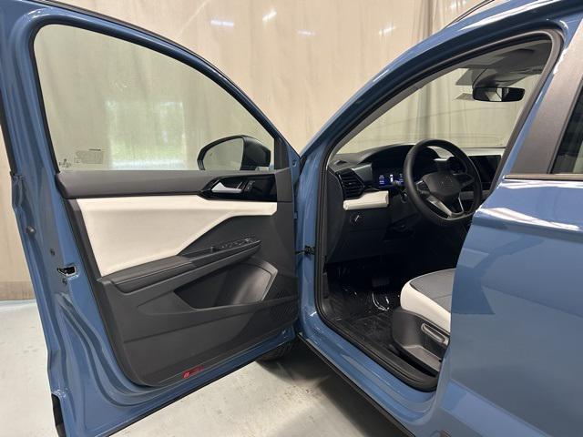 new 2025 Volkswagen Taos car, priced at $28,051