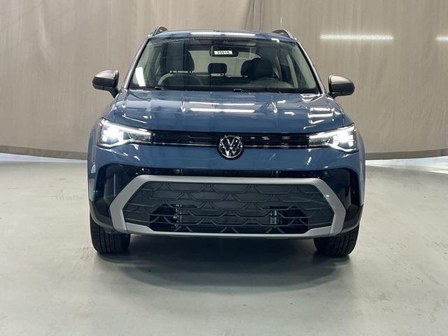 new 2025 Volkswagen Taos car, priced at $28,051