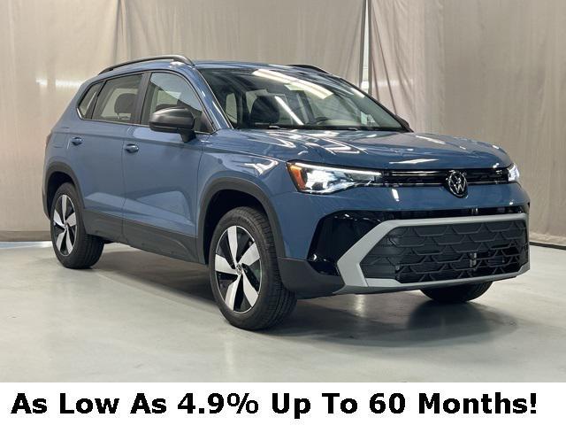 new 2025 Volkswagen Taos car, priced at $28,051