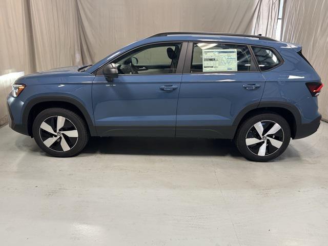 new 2025 Volkswagen Taos car, priced at $28,051