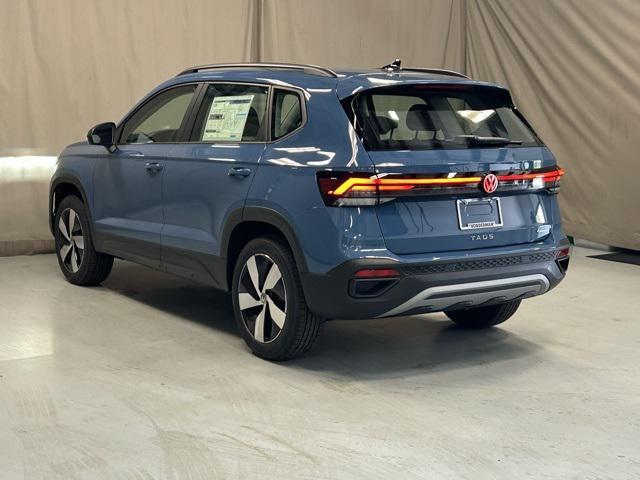 new 2025 Volkswagen Taos car, priced at $28,051