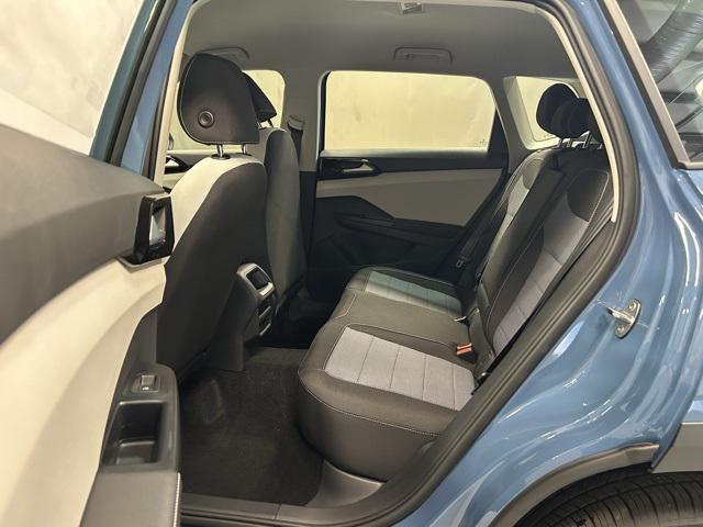 new 2025 Volkswagen Taos car, priced at $28,051