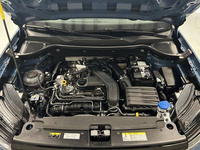 new 2025 Volkswagen Taos car, priced at $28,051
