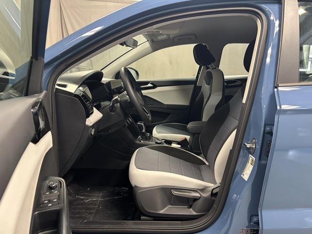 new 2025 Volkswagen Taos car, priced at $28,051