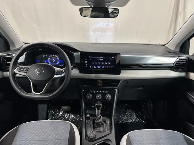 new 2025 Volkswagen Taos car, priced at $28,051