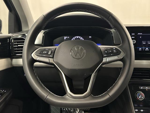 new 2025 Volkswagen Taos car, priced at $28,051