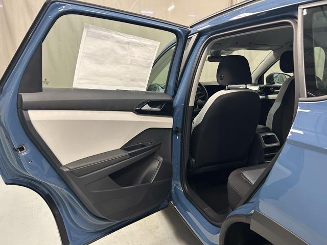 new 2025 Volkswagen Taos car, priced at $28,051