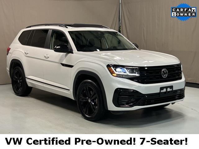 used 2023 Volkswagen Atlas car, priced at $38,519