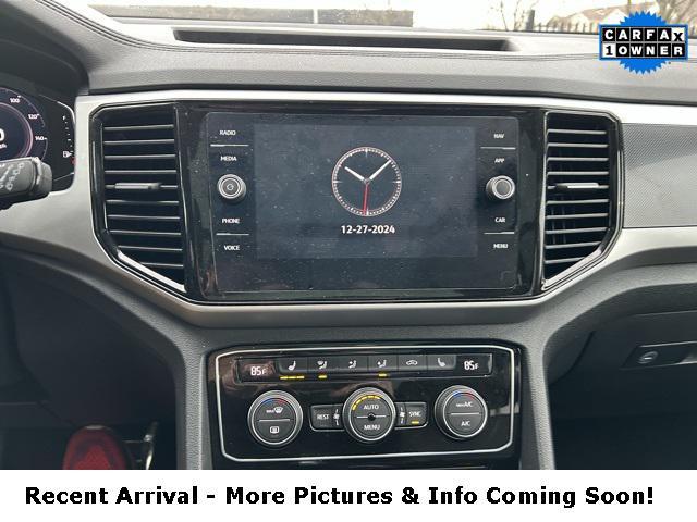 used 2023 Volkswagen Atlas car, priced at $39,899