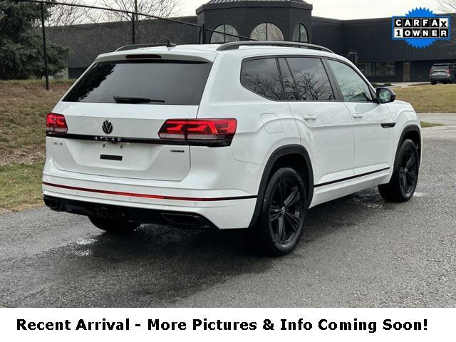 used 2023 Volkswagen Atlas car, priced at $39,899