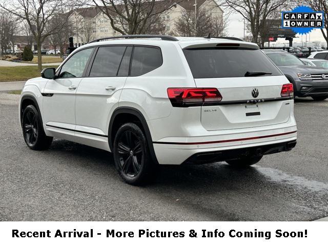 used 2023 Volkswagen Atlas car, priced at $39,899