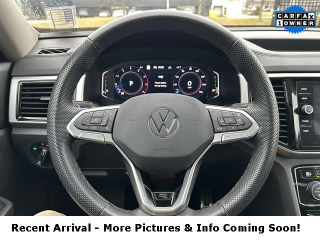 used 2023 Volkswagen Atlas car, priced at $39,899