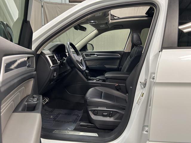 used 2023 Volkswagen Atlas car, priced at $38,519