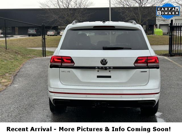 used 2023 Volkswagen Atlas car, priced at $39,899