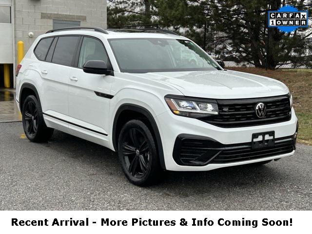 used 2023 Volkswagen Atlas car, priced at $39,899