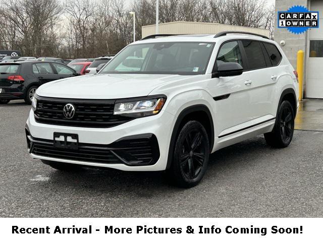 used 2023 Volkswagen Atlas car, priced at $39,899