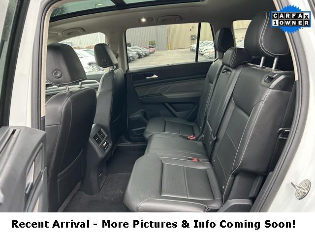 used 2023 Volkswagen Atlas car, priced at $39,899