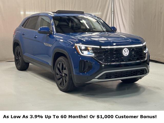 new 2026 Volkswagen Atlas Cross Sport car, priced at $47,227