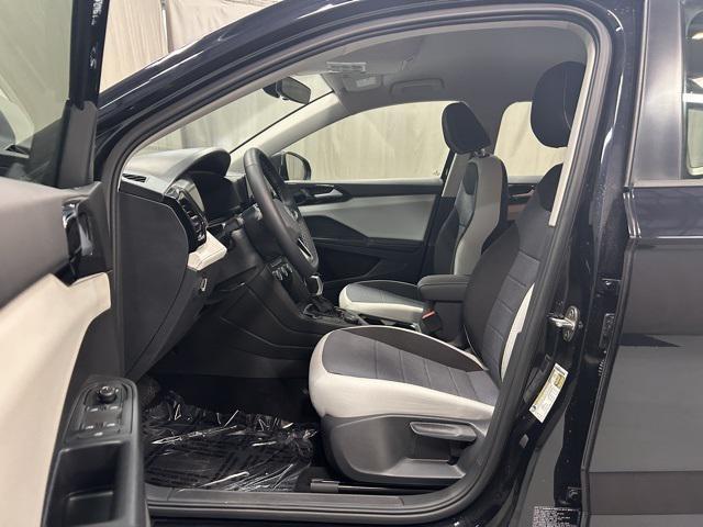 new 2025 Volkswagen Taos car, priced at $28,301