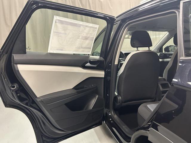 new 2025 Volkswagen Taos car, priced at $28,301