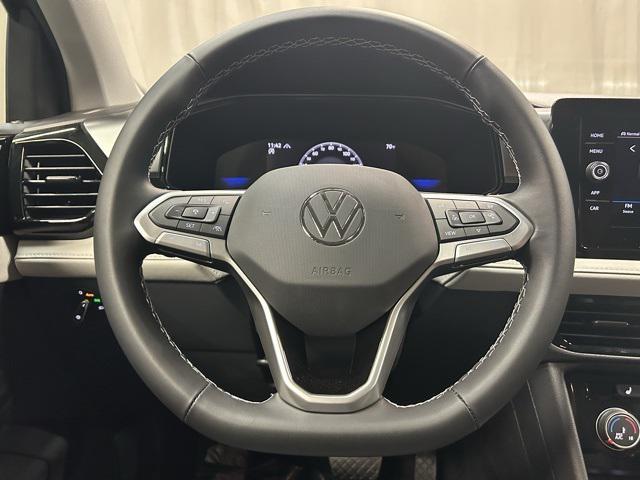 new 2025 Volkswagen Taos car, priced at $28,301