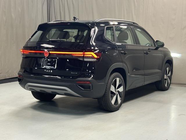 new 2025 Volkswagen Taos car, priced at $28,301