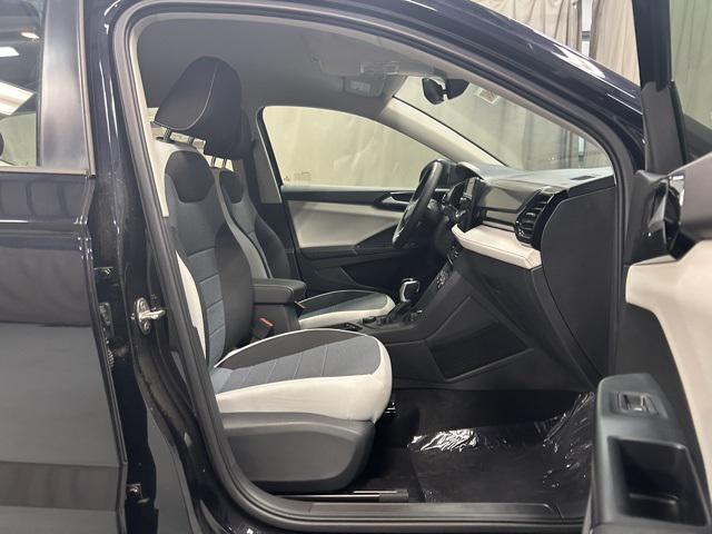 new 2025 Volkswagen Taos car, priced at $28,301