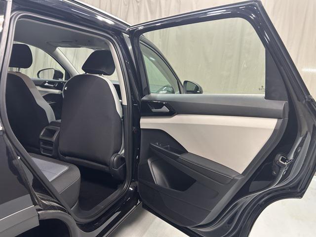 new 2025 Volkswagen Taos car, priced at $28,301