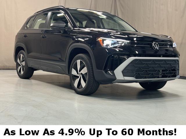 new 2025 Volkswagen Taos car, priced at $28,301