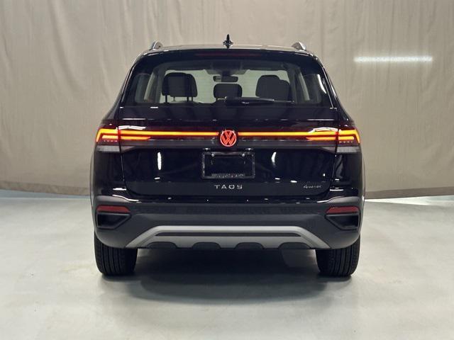 new 2025 Volkswagen Taos car, priced at $28,301