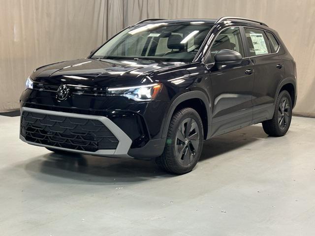 new 2025 Volkswagen Taos car, priced at $27,011