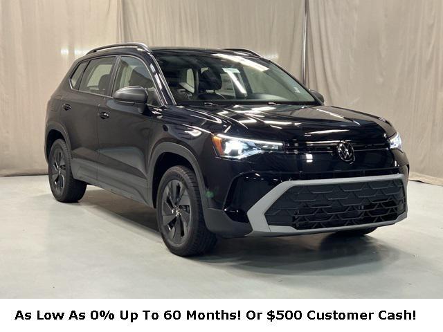 new 2025 Volkswagen Taos car, priced at $27,011