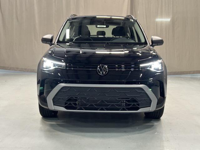 new 2025 Volkswagen Taos car, priced at $27,011
