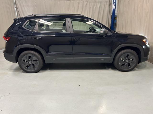 new 2025 Volkswagen Taos car, priced at $27,011