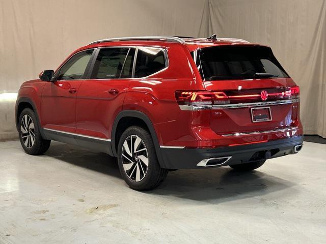 new 2025 Volkswagen Atlas car, priced at $48,506
