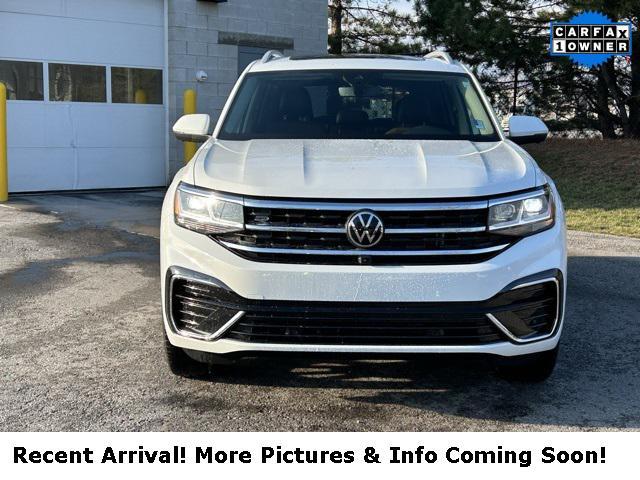 used 2022 Volkswagen Atlas car, priced at $36,629