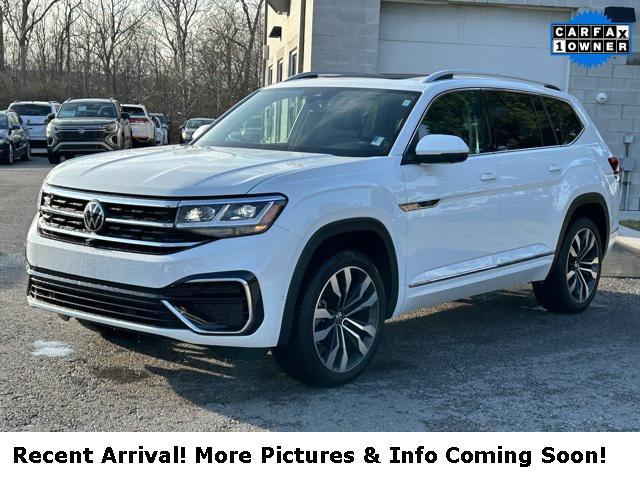 used 2022 Volkswagen Atlas car, priced at $36,629