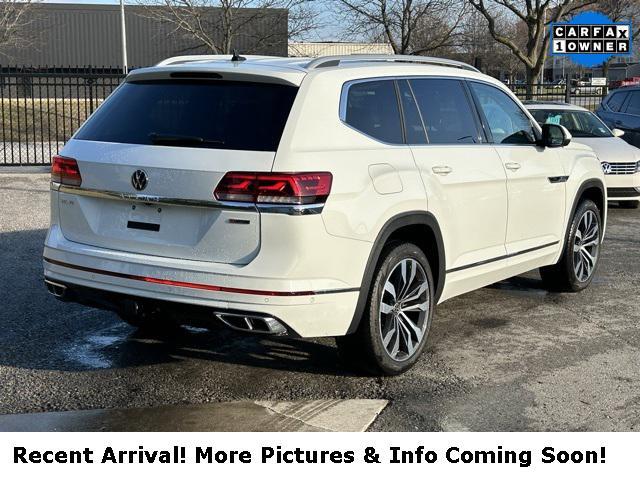 used 2022 Volkswagen Atlas car, priced at $36,629