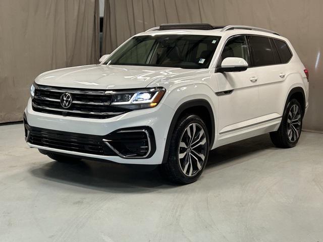 used 2022 Volkswagen Atlas car, priced at $35,049