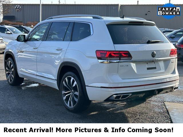 used 2022 Volkswagen Atlas car, priced at $36,629