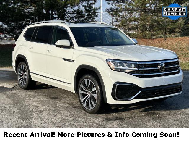 used 2022 Volkswagen Atlas car, priced at $36,629