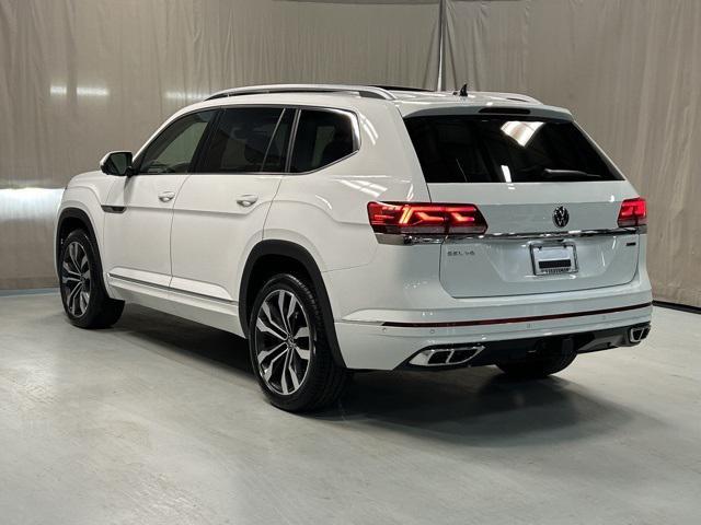 used 2022 Volkswagen Atlas car, priced at $35,049