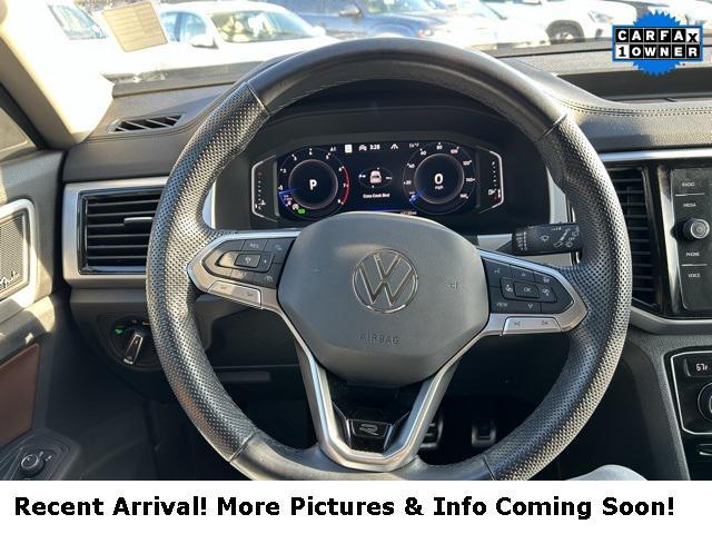 used 2022 Volkswagen Atlas car, priced at $36,629