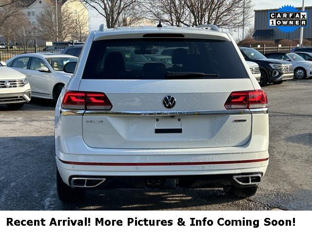 used 2022 Volkswagen Atlas car, priced at $36,629