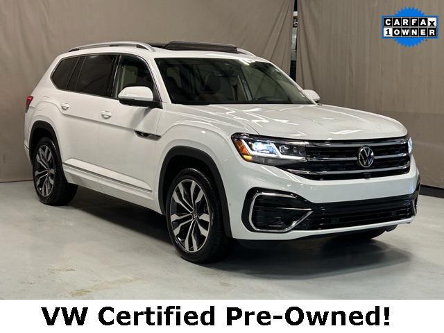 used 2022 Volkswagen Atlas car, priced at $35,049