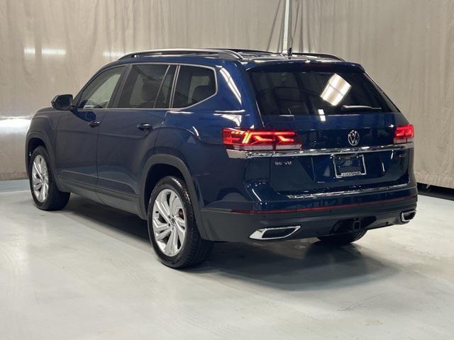 used 2021 Volkswagen Atlas car, priced at $23,467