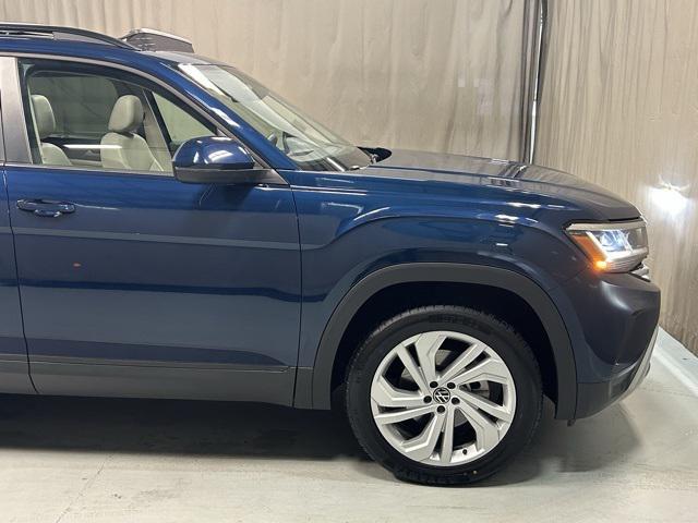 used 2021 Volkswagen Atlas car, priced at $23,467