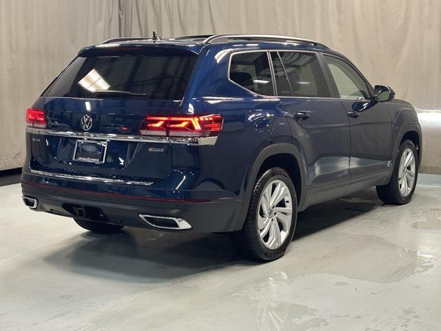 used 2021 Volkswagen Atlas car, priced at $23,467