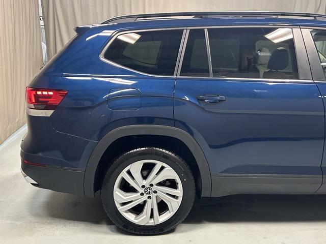 used 2021 Volkswagen Atlas car, priced at $23,467