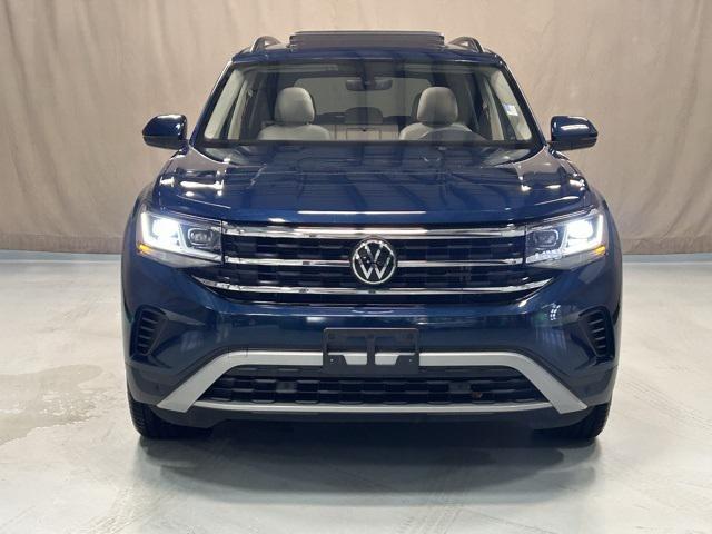 used 2021 Volkswagen Atlas car, priced at $23,467